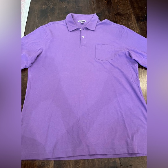 Peter Millar Other - Peter Millar Collared Polo Purple size XL